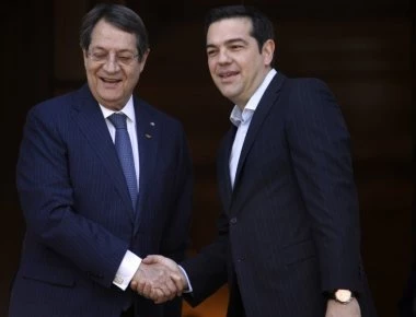 Ενημέρωση Α.Τσίπρα σε Ν.Αναστασιάδη για τη συνάντηση με Ρ.Τ.Ερντογάν